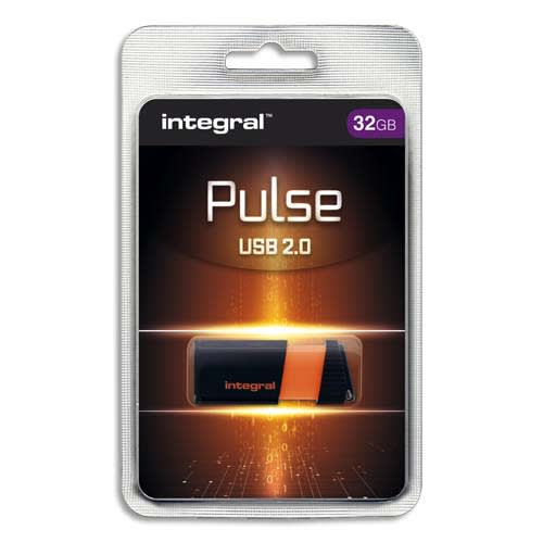 [383406] ITG CL USB PULS 32G OG INFD32GBPULSEOR