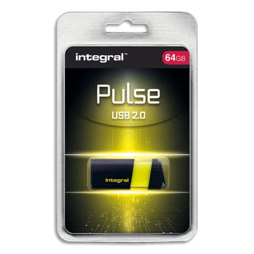 [383407] ITG CL USB PULS 64G JN INFD64GBPULSEYL