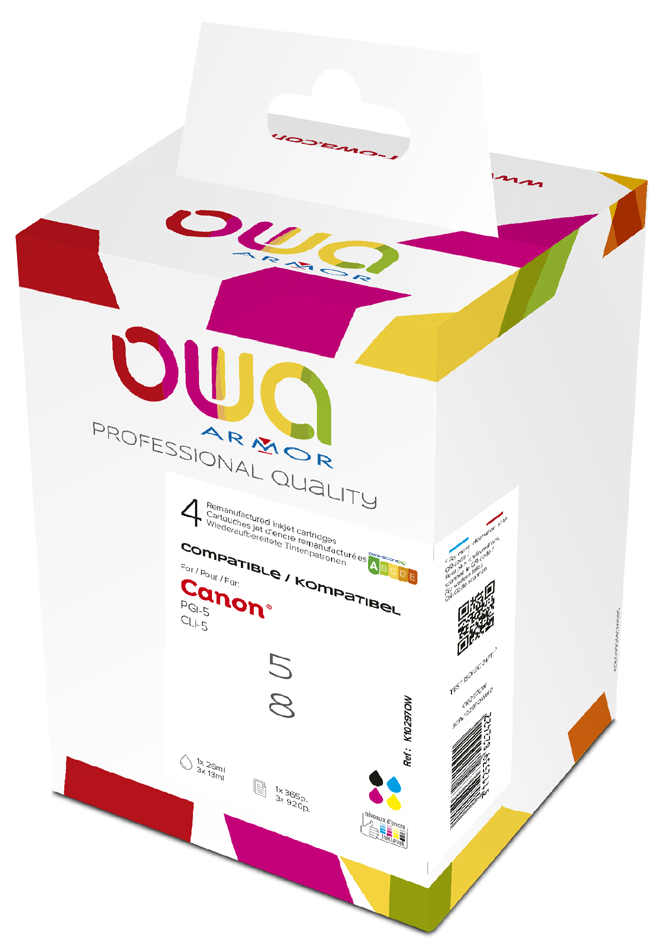OWA P/5 COMP CN PGI570 CLI571XL K10519OW       62A