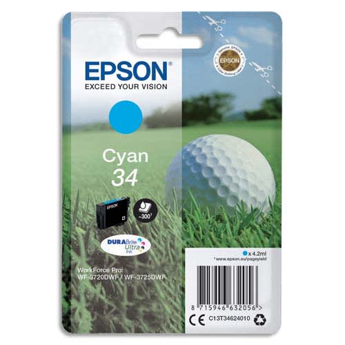 [383679] EPS CART JET ENCRE CYAN C13T34624010       999W