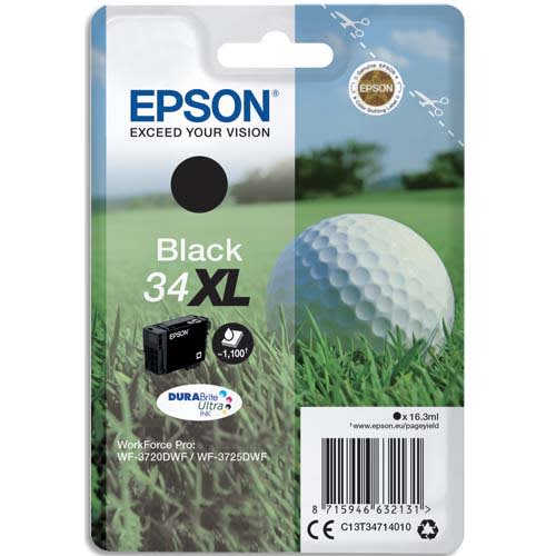 [383684] EPS CART JET ENCRE NR (XL) C13T34714010       47A