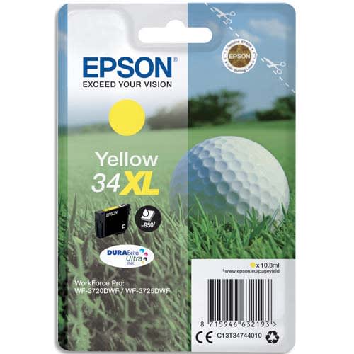[383687] EPS CART JET ENCRE JNE (XL) C13T34744010       999W