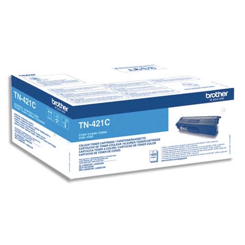 [384000] BRO TONER CYAN 1800P TN421C