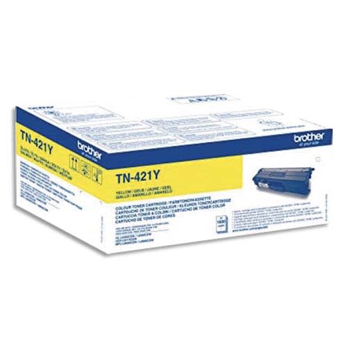 [384003] BRO TONER JAUNE 1800P TN421Y