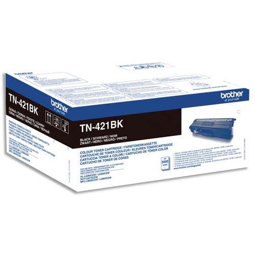 [384004] BRO TONER NOIR 3000P TN421BK