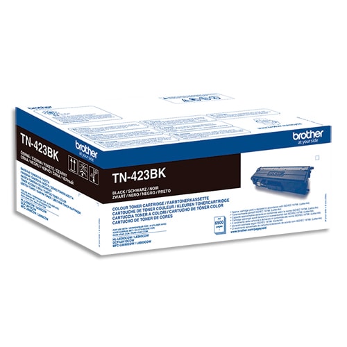 [384005] BRO TONER NOIR 6500P TN423BK