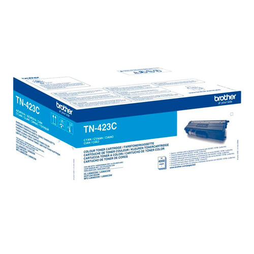 [384008] BRO TONER CYAN 4000P TN423C