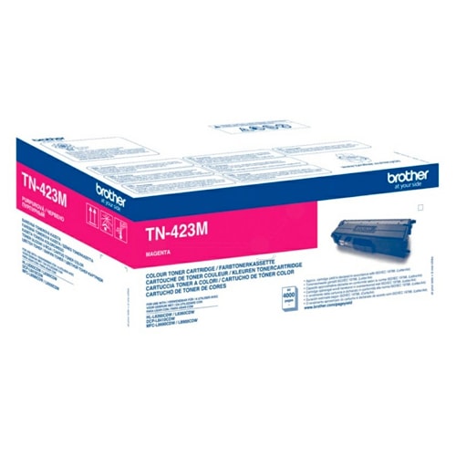 [384009] BRO TONER MAGENTA 4000P TN423M