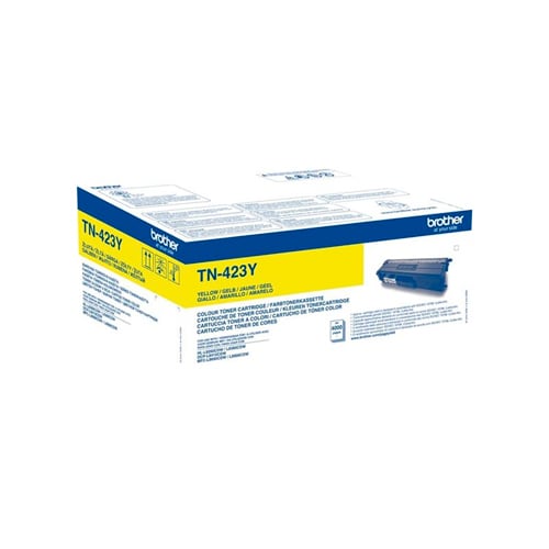 [384010] BRO TONER JAUNE 4000P TN423Y