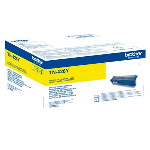 [384016] BRO TONER JAUNE 6500P TN426Y       999W