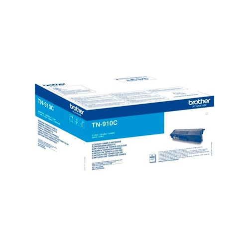 [384355] BRO KIT TONER CYAN UHC TN910C
