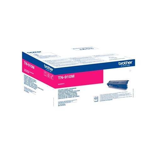[384356] BRO KIT TONER MAGENTA UHC TN910M