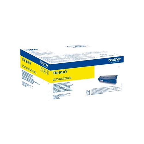 [384357] BRO KIT TONER JAUNE UHC TN910Y