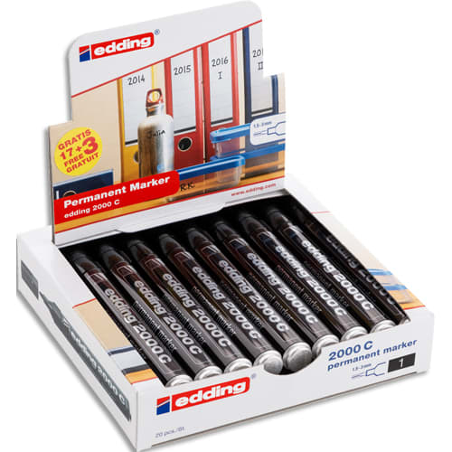 EDG PACK ECO 17+3 MARQ PERM N 4-2000C-20       304B