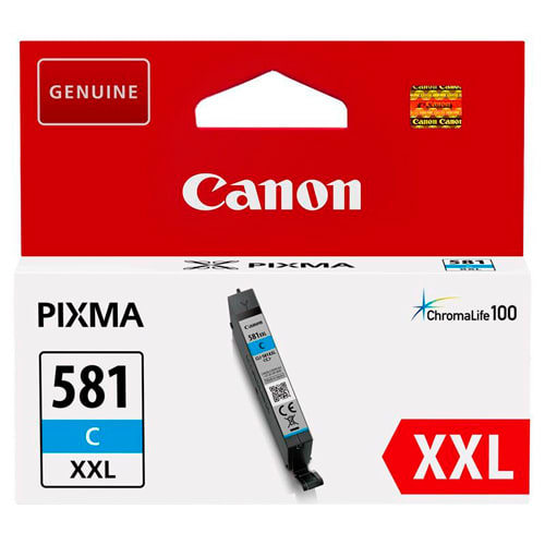 [384811] CNO CART JET 581XXL CYAN 1995C001       45A