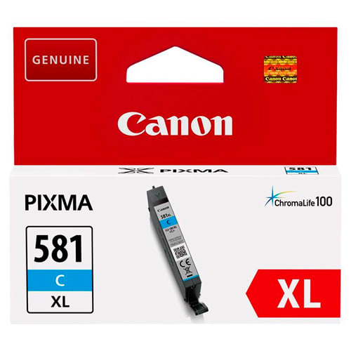 [384819] CNO CART JET ENCRE 581 CYAN XL 2049C001       45A