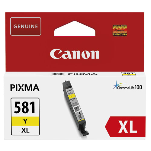 [384823] CNO CART JET ENCRE 581 JAUNE XL 2051C001       45A