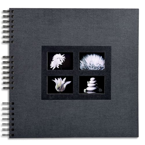 [385094] EXA ALBUM PASSION 32X32 NOIR 16841E       362F