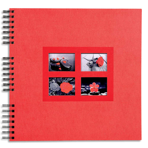 [385097] EXA ALBUM PASSION 32X32 ROUGE 16845E       362F