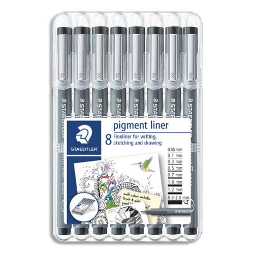 [385190] STD B/8 FEUTRES PIGMENT N 308 SB8