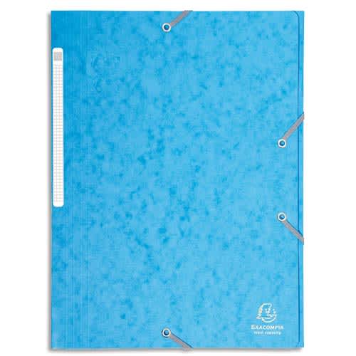 [385281] EXA CH 3RAB+EL ETIQ CL5/10 A4 BLU 17112H       224F