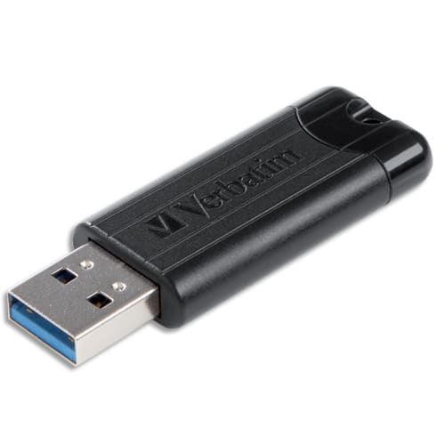 [385372] VET CLE USB3 PINSTRIPE NR 256GO 49320