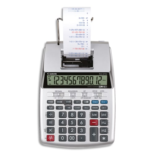 [385787] CNO CALCUL IMPRI 12CH P23DTSCII 2303C001       132D