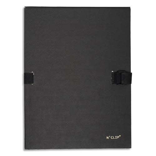 [385850] EXA CHEM EXTBL NCLIP A4 NOIR 21501E       229E