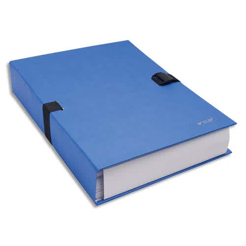 [385869] EXA CHEM EXTBL NCLIP A4 BLEU 21503E       229E