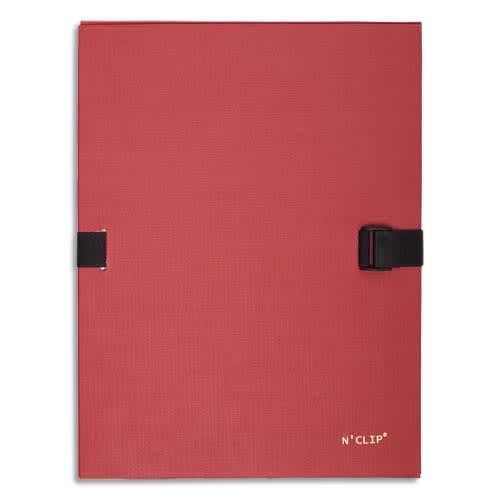 [385885] EXA CHEM EXTBL NCLIP A4 ROUGE 21509E       229E