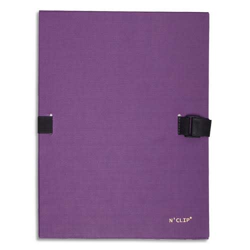 [385893] EXA CHEM EXTBL NCLIP A4 VIOLET 21516E       229E