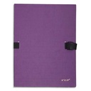 EXA CHEM EXTBL NCLIP A4 VIOLET 21516E       229E