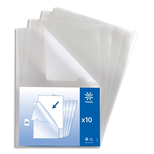 VIQ S/10 POCHETTES COIN PP INC 13001012       213F