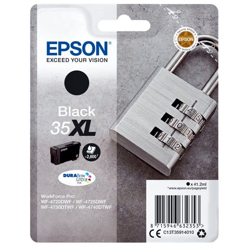 [386397] EPS CART JET ENCRE NOIR XL C13T35914010       47A