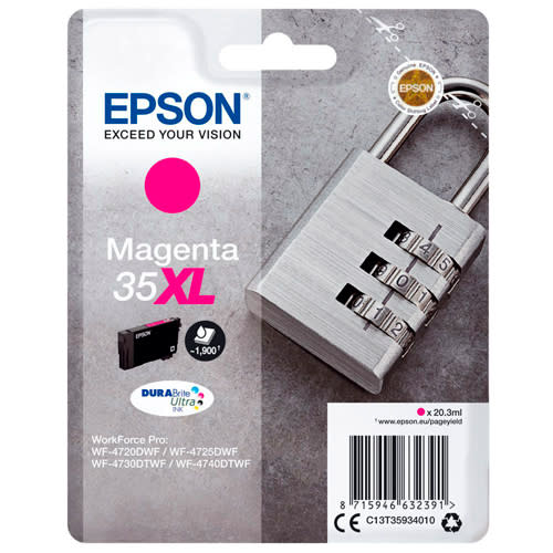 [386400] EPS CART J ENCRE MAGENTA XL C13T35934010       999W
