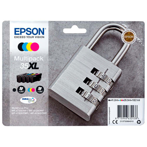 [386402] EPS CART JE MULTIPACK XL C13T35964010       47A