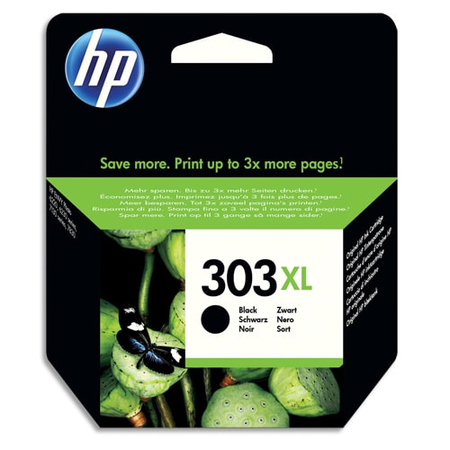 [386409] HWP CART JET 303XL NOIR T6N04AE       44A