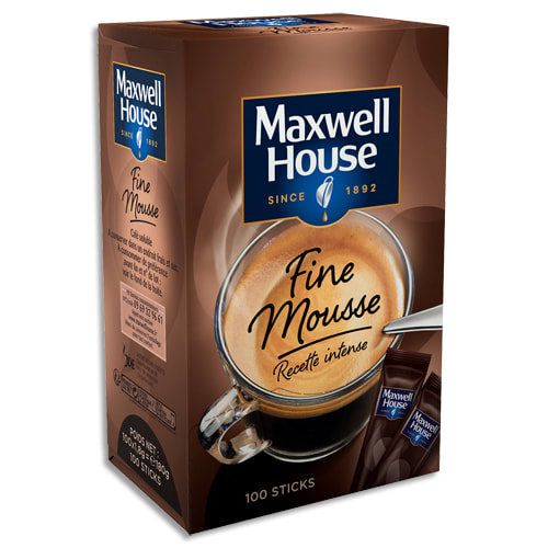 MXH B/100 STICKS CAFE MAXWELL 4032215       464C
