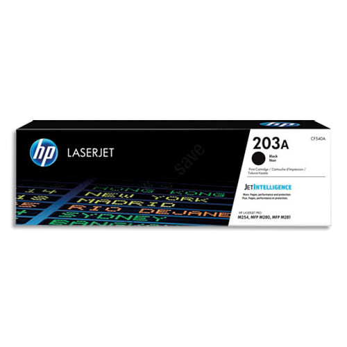 [386590] HWP CART LASER 203A NOIR CF540A