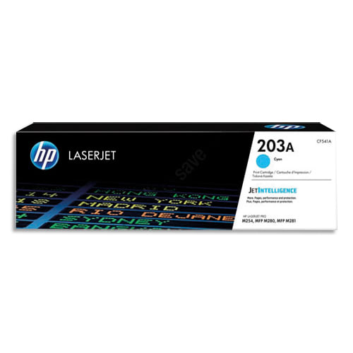 [386591] HWP CART LASER 203A CYAN CF541A