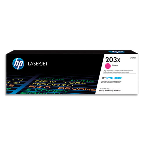 [386602] HWP CART LAS 203X MAGENTA CF543X