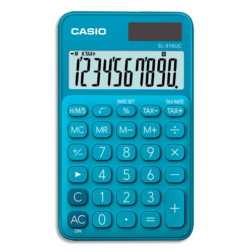 [386671] CAS CAL POCH 10CH BLEUE SL-310UC-BU-S-EC       136B