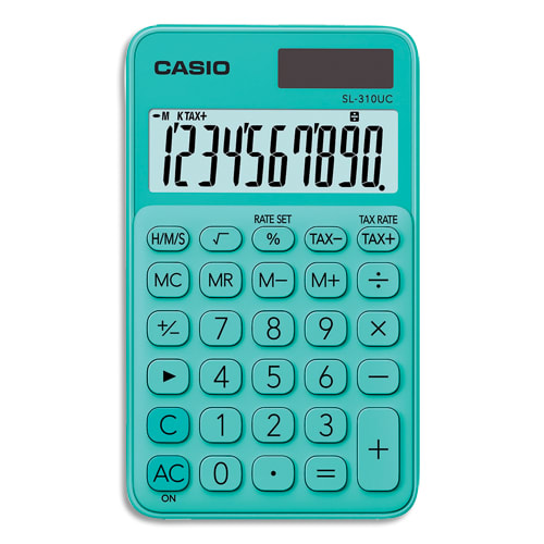 [386675] CAS CAL POCH 10CH VERTE SL-310UC-GN-S-EC       136B