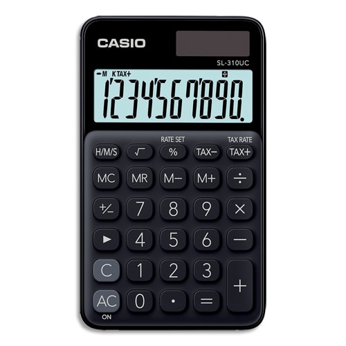 [386681] CAS CAL POCH 10CH NOIRE SL-310UC-BK-S-EC       136B