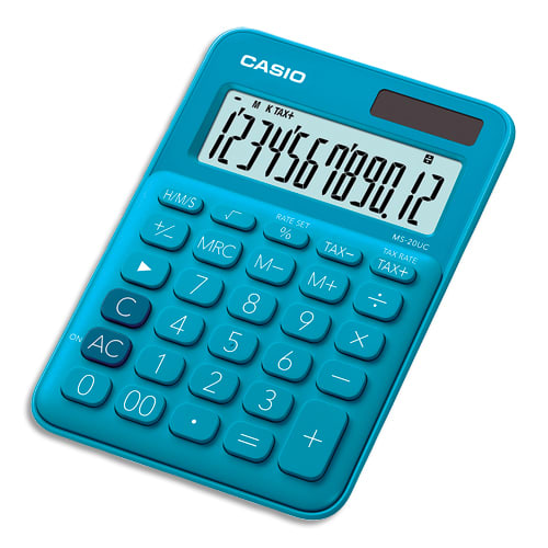 [386683] CAS CAL BUR 12CH BLEUE MS-20UC-BU-S-EC       133E