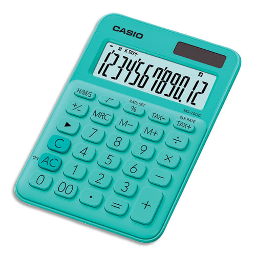 [386688] CAS CAL BUR 12CH VERTE MS-20UC-GN-S-EC       133E