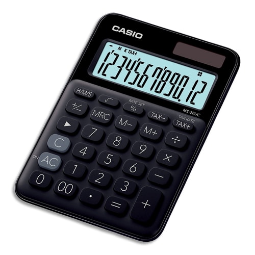 [386693] CAS CAL BUR 12CH NOIRE MS-20UC-BK-S-E       133E