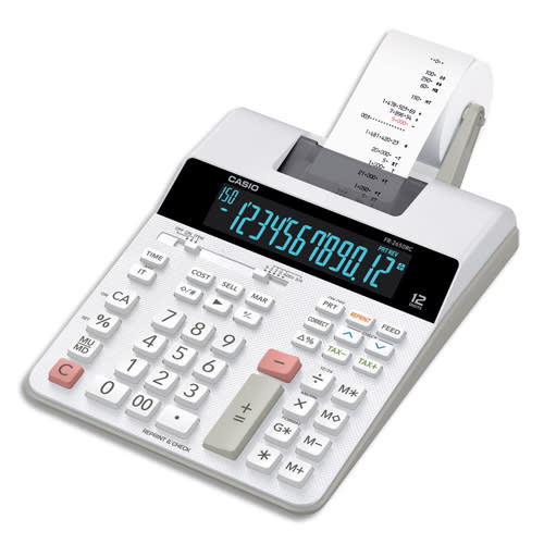 [386699] CAS CALC IMPRIM PRO 12CH FR-2650RC-W-EH       132F