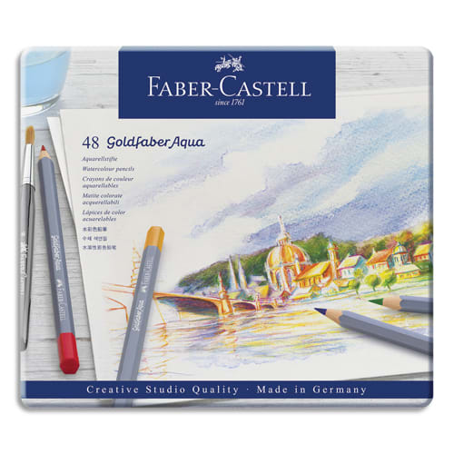 FAB ET/48 CRAY COUL GOLD AQUA ASS 114648       999W