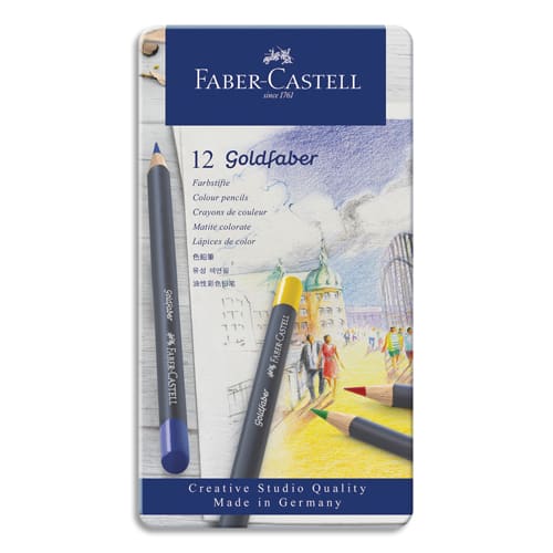 FAB ET/12 CRAY COUL GOLDFABER ASS 114712       999W